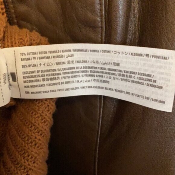 Qbercrombie & Fitch Cotton Blend Knit Cold Shoulder Dress - Picture 14 of 14